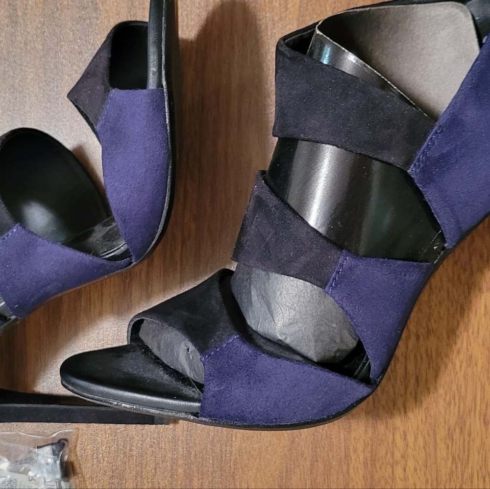 Zara Heels with cut outs